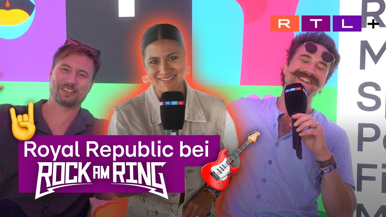 Schwedisch-Kurs mit Royal Republic 🤘 | Rock am Ring 2024