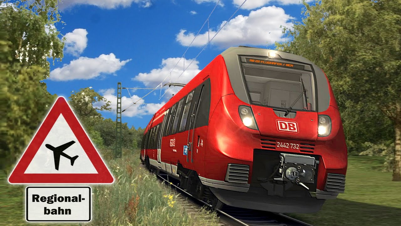 TS 2021 | Flughafen-Express zum Flughafen BER ☆ Let's Play Train Simulator 2021