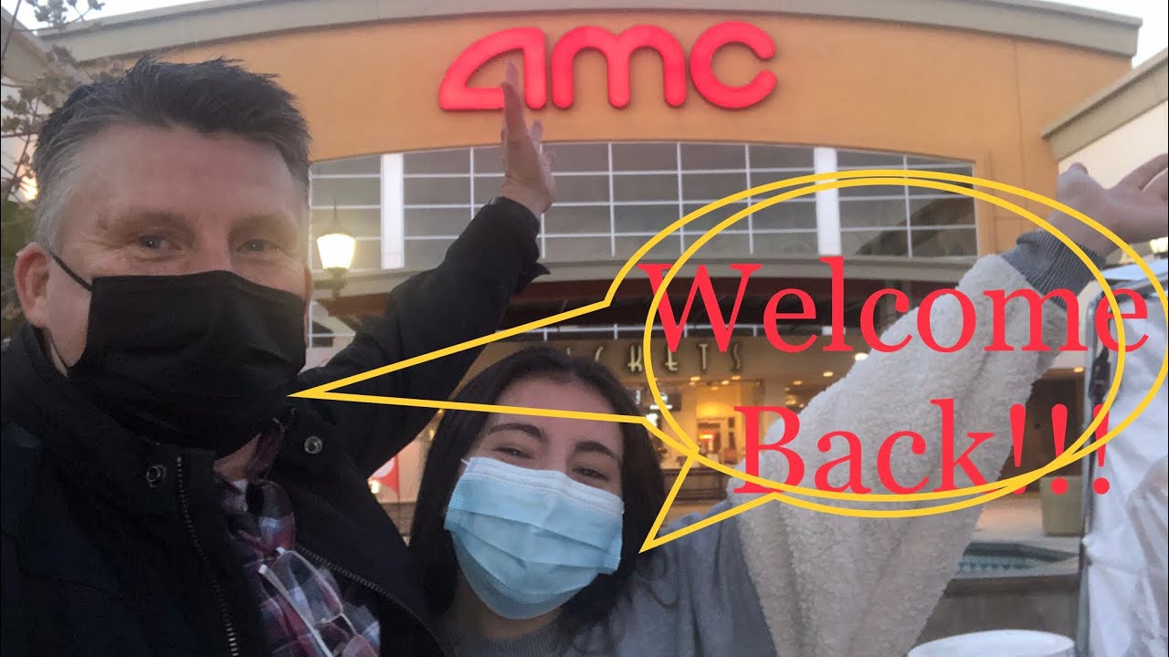 AMC Theatre Opens Back Up After A Year Of Covid Closure