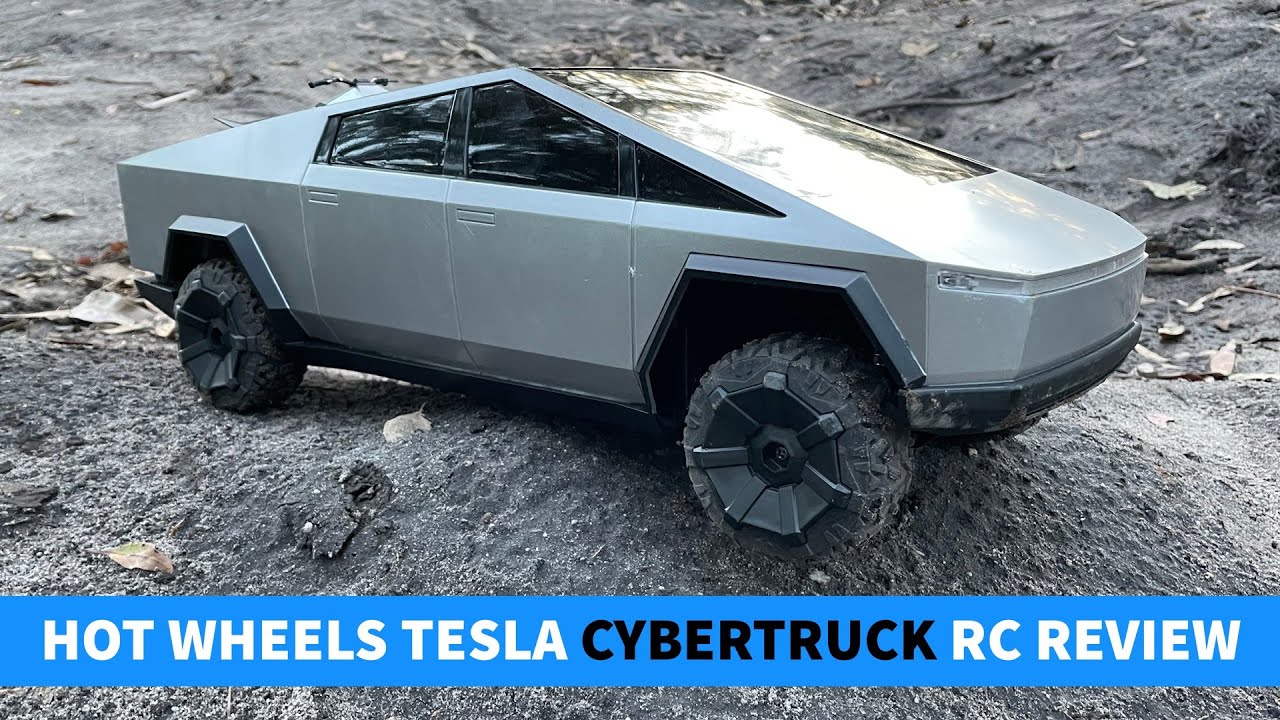 Hot Wheels RC Tesla Cybertruck review: Is it any good?