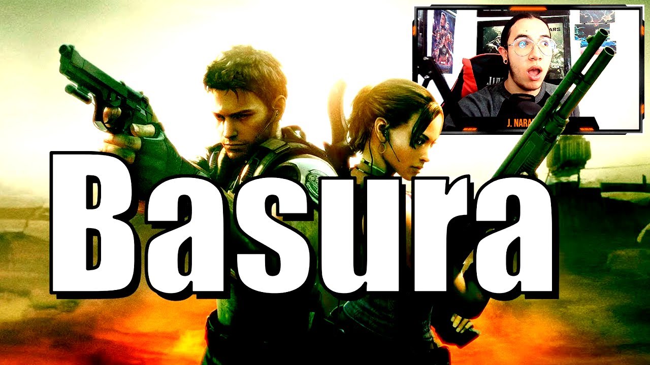 ANALIZAMOS la CRÍTICA del SARGENTO 343 a RESIDENT EVIL 5 *PAPEADA TERMONUCLEAR*