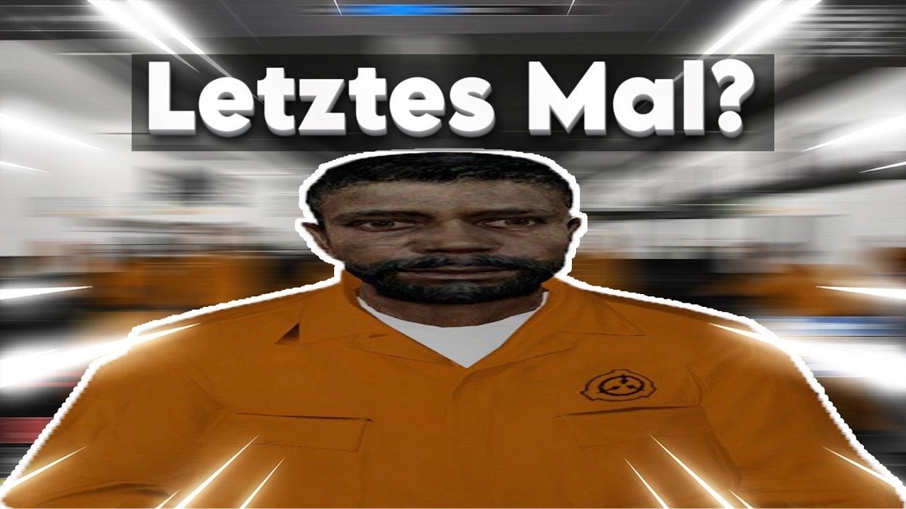 Letztes Mal GEFANGEN auf SCP-RP? 😨😔