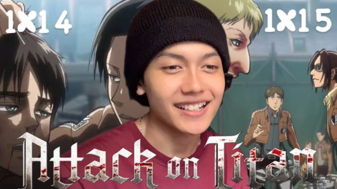 EREN DIHAJAR!! 😭 | AOT EP 14–15 | YUAYU REACTION