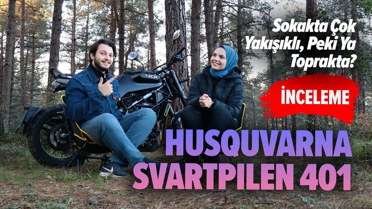 Husquvarna Svartpilen 401 - Hem Arazide Hem Sokakta Tam Bi CANAVAR!