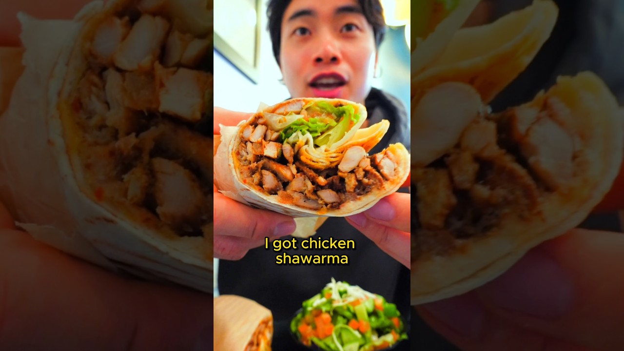 Is shawarma Best American food?!🤤🤤 #americanfood #food #shawarma