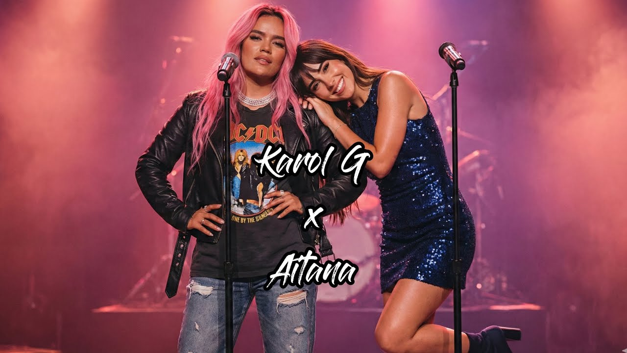 REGGAETON & LATIN POP EN VIVO 2026 🔥 Karol G x Aitana Style | Live Streaming