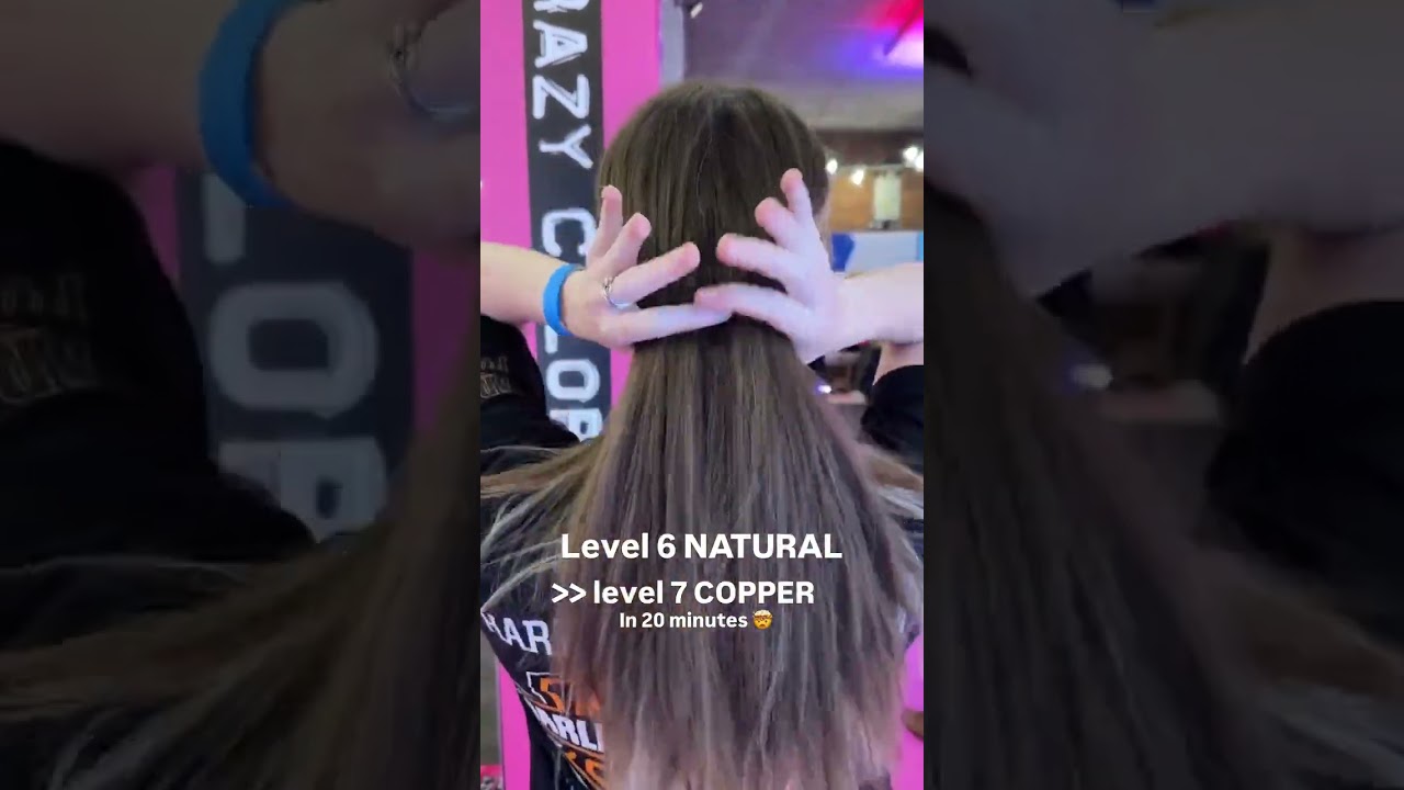 CRAZY COLOR RAPID TONER- BLAZING COPPER ⚡🧡