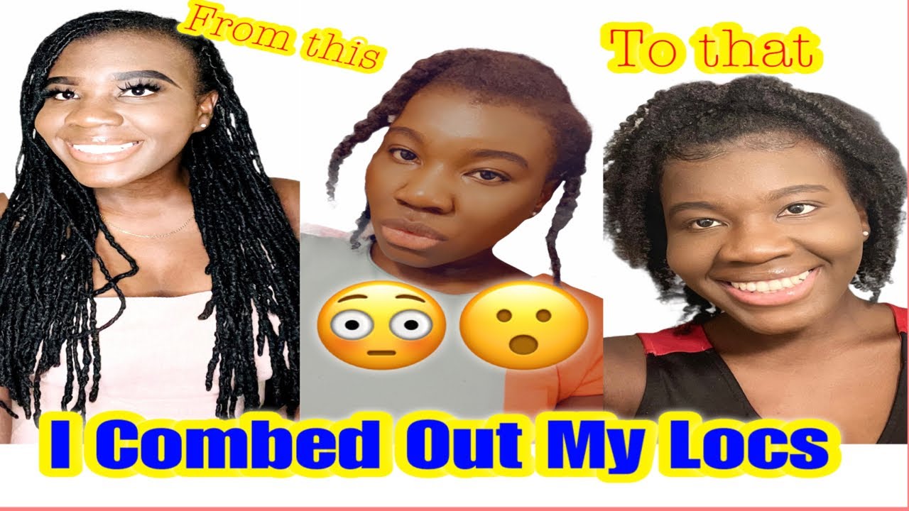 I Combed My Locs Out After 7 years!! Shocking Result 😳😮 **Must Watch** |DDL Nation