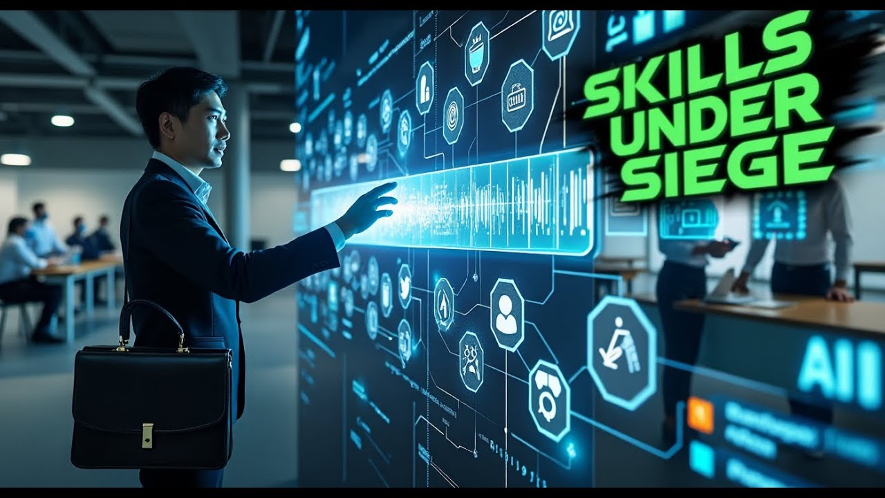 AI Workforce Transformation: Jobs, Skills & Education in the Age of Automation
