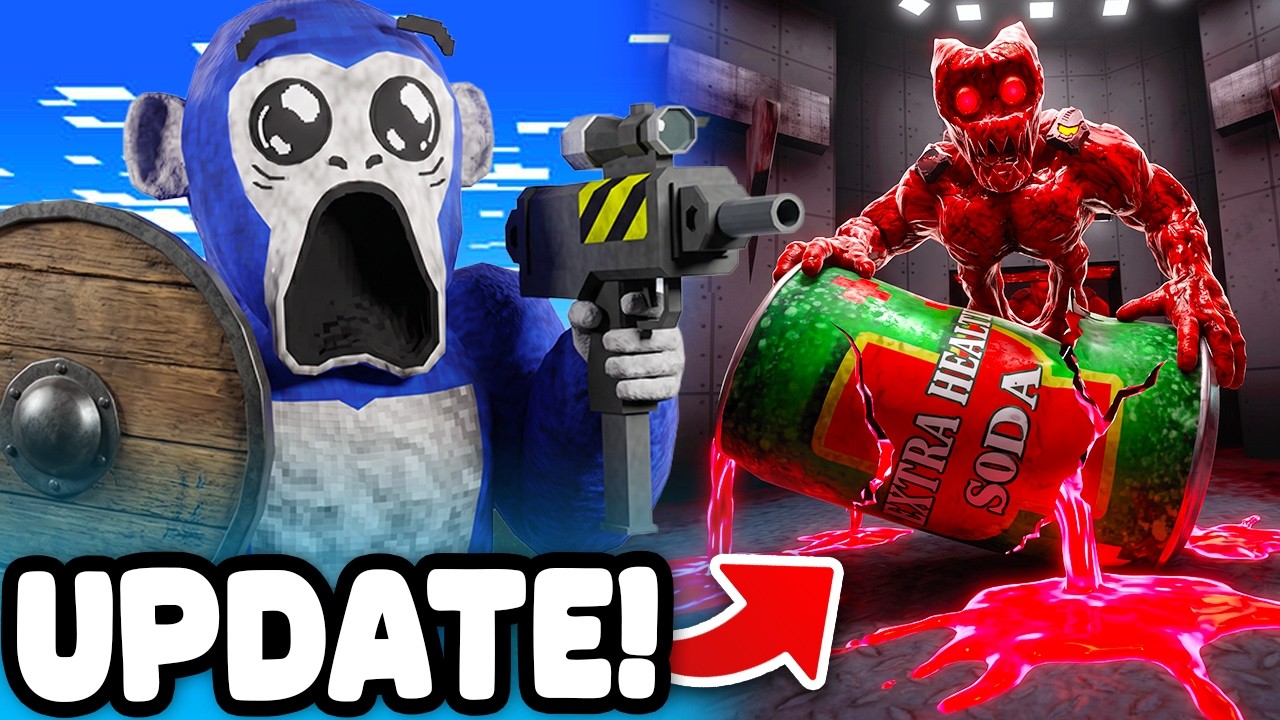 I Tested EVERY NEW BOSSES ITEM in the NEW UPDATE in Scary Baboon! (Scary Baboon VR)