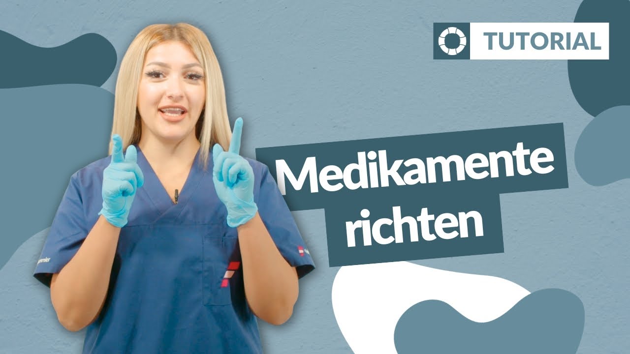 Medikamente richten