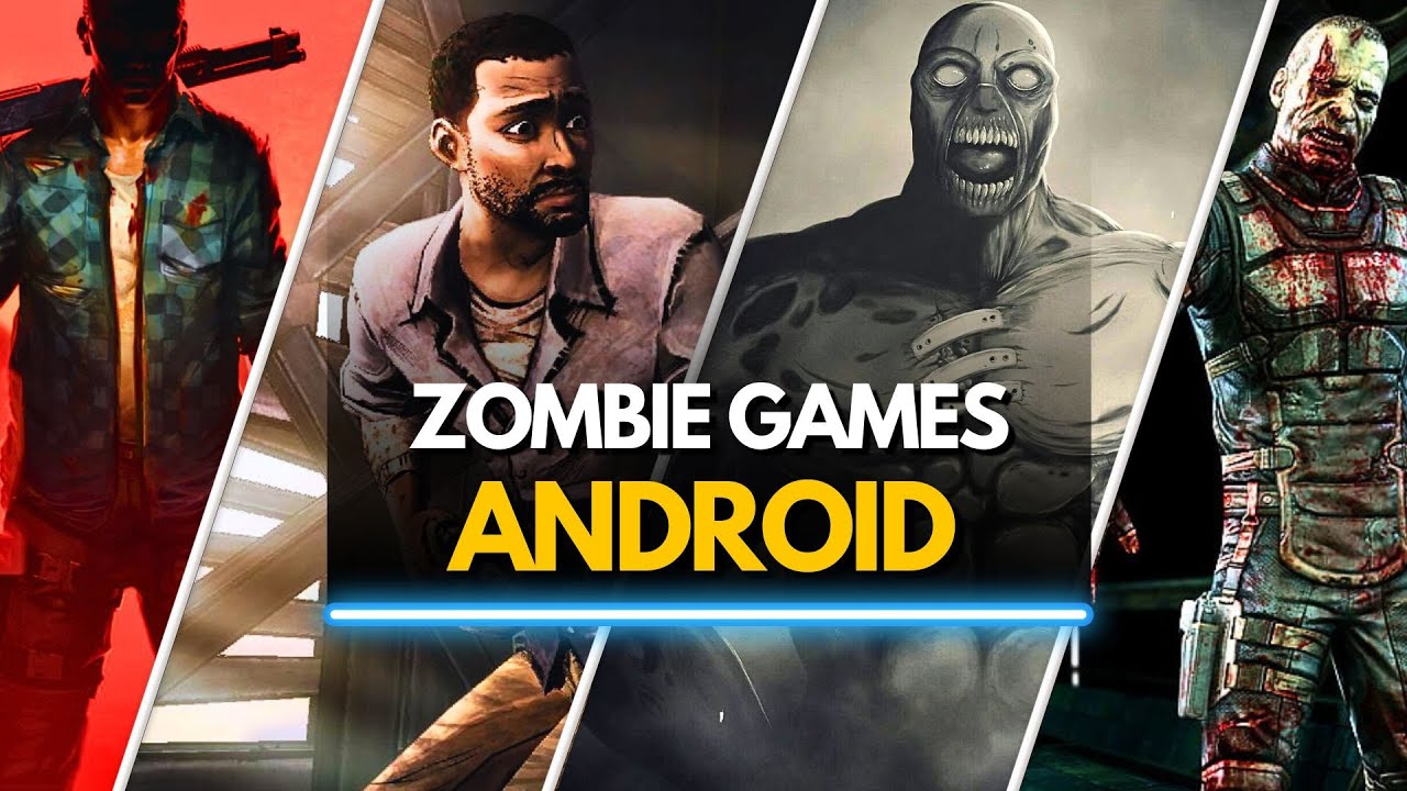 TOP 30 BEST ZOMBIE GAMES FOR ANDROID