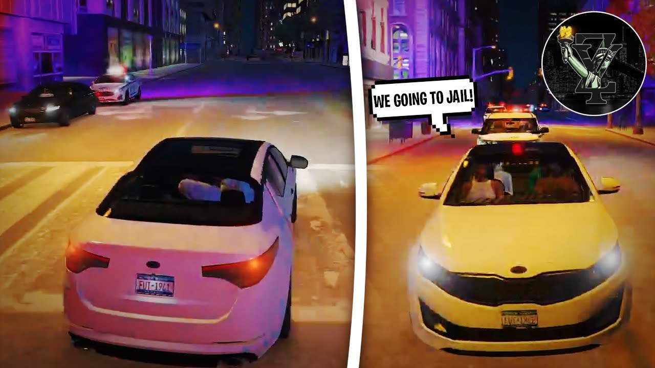 Nemo Gunz And OTE Affiliates Get Into A Crazy Police Chase! | MDSwervin Plays Zoo York RP!