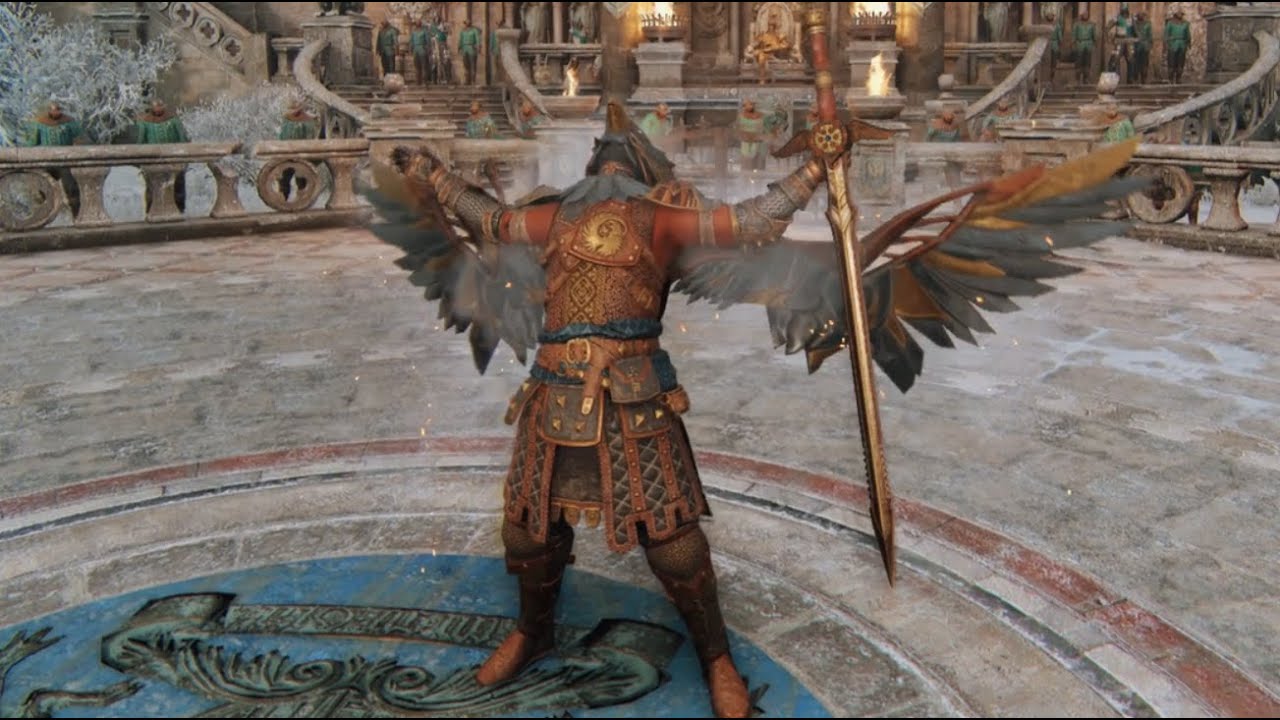 For honor Fashion: Warden (Avant-Garde Chimera Bird) Build