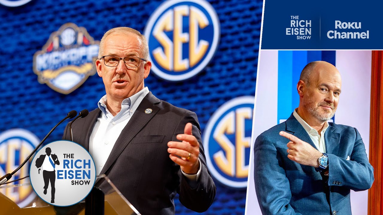 Rich Eisen: How Private Equity Could Hasten a College Football Super Conference |The Rich Eisen Show