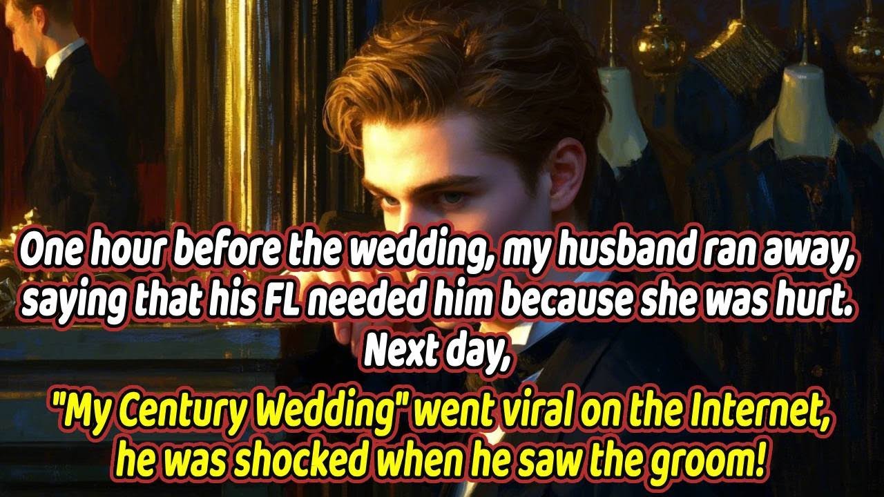 Groom fled pre-wedding for FL's injury; viral 'Century Wedding' stunned him with new groom.