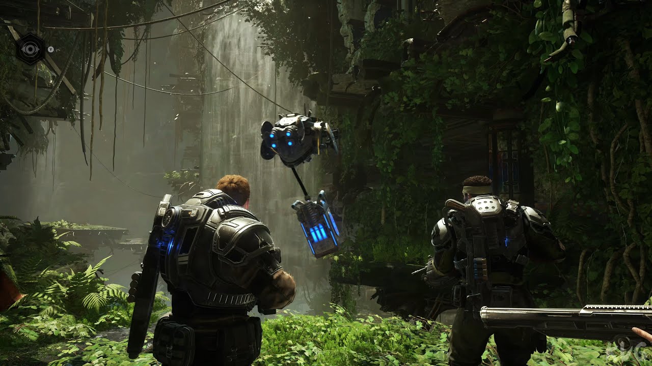 Gears 5 Gameplay (Xbox Series X UHD) [4K60FPS]