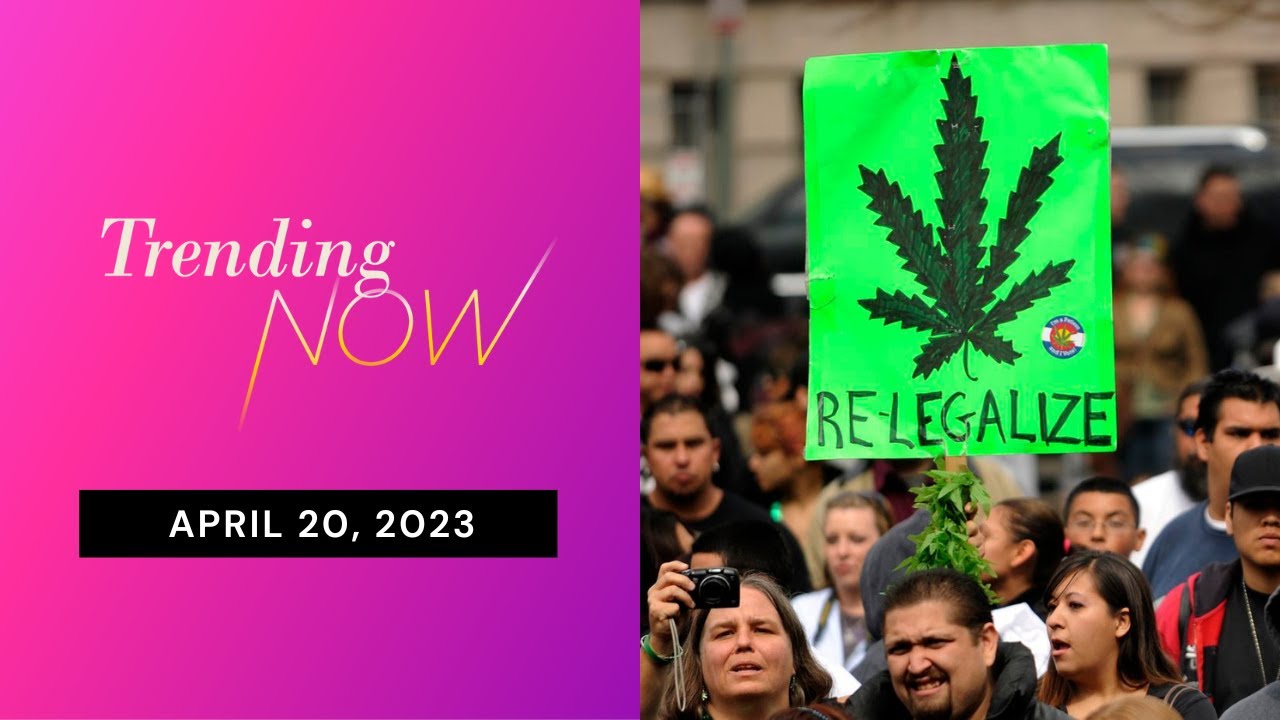 Today is 4/20 - a holiday for weed smokers and enthusiasts