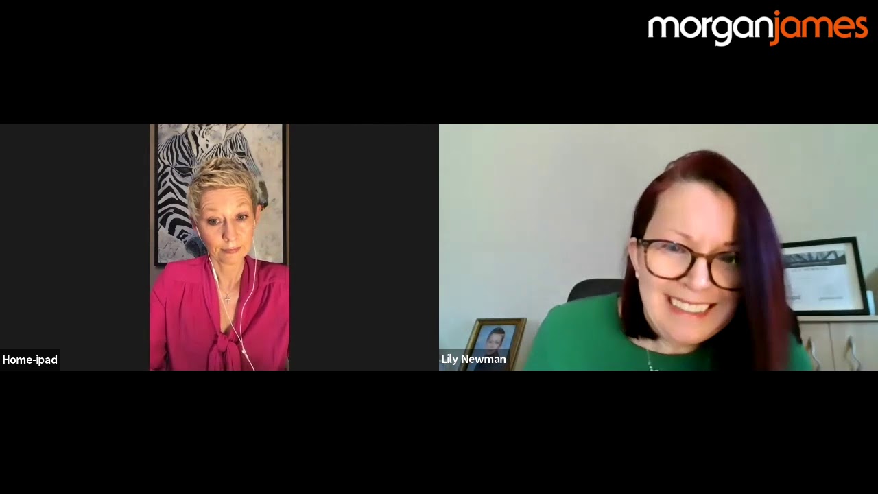 In The Hot Seat with Linda Barrowclough - Morgan James Consulting