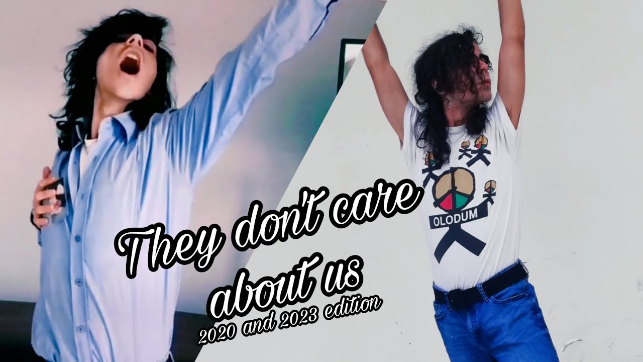 THEY DON'T CARE ABOUT US - MICHAEL JACKSON IMPERSONATOR TRIBUTE (2020 AND 2023 EDITION)