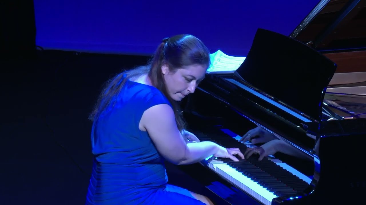 Mary Lou Williams - Aries (from Zodiac Suite), arranged and performed by Carmen Staaf - June 2022