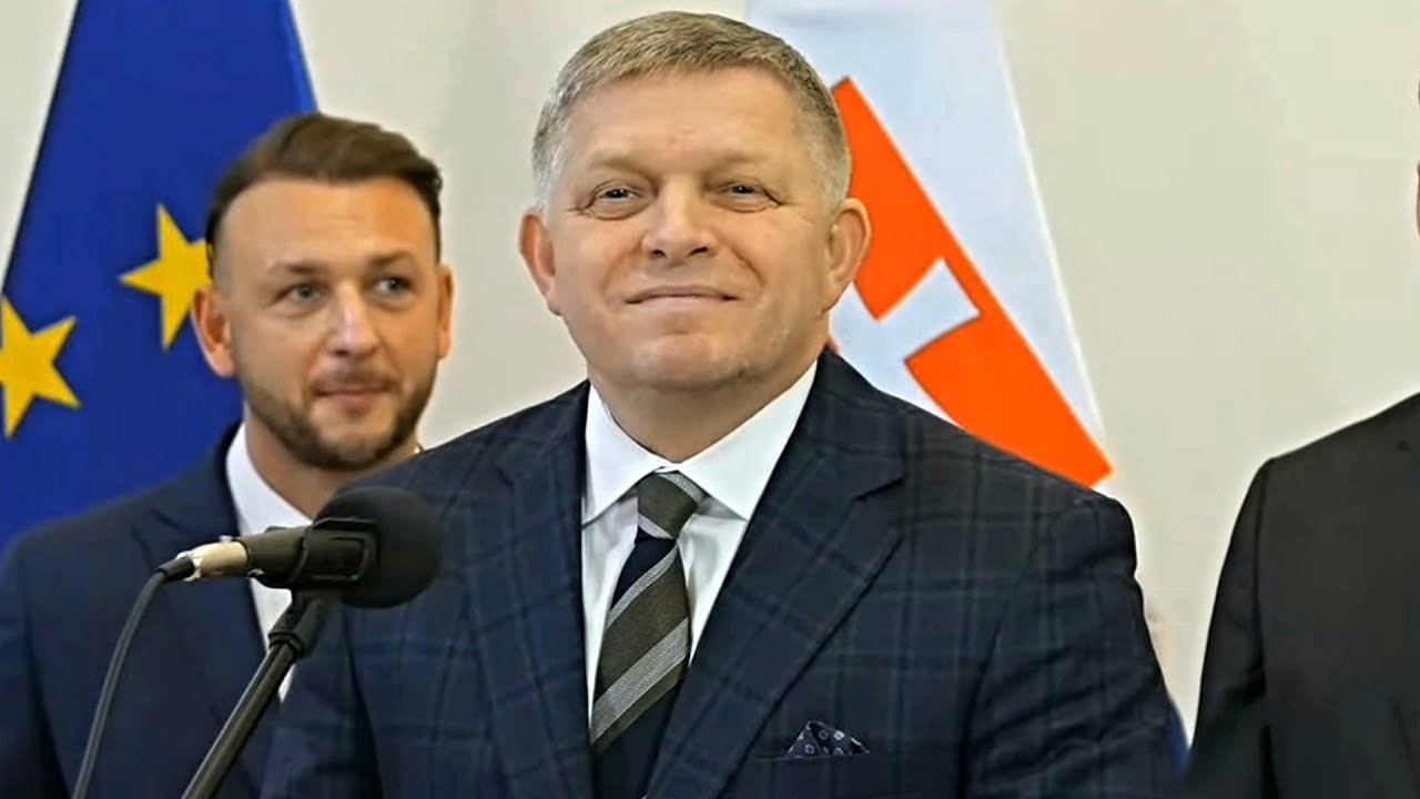 Robert Fico reagoval na otázku od novinárky z Markízy: „Bože môj, ste úplne trápni, pane bože!“