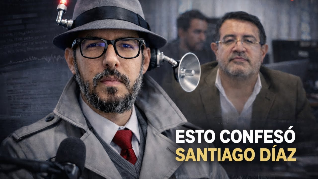 Santiago Díaz dice que entregó el efectivo a Luisa González
