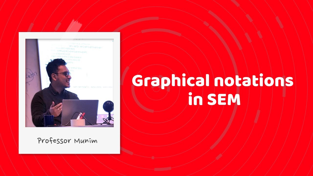 SEM (6): Graphical notations in SEM