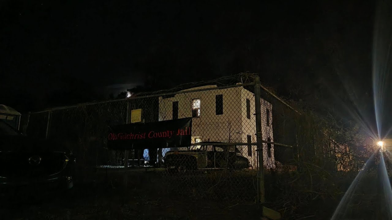 The Historical Gilchrist County Jail