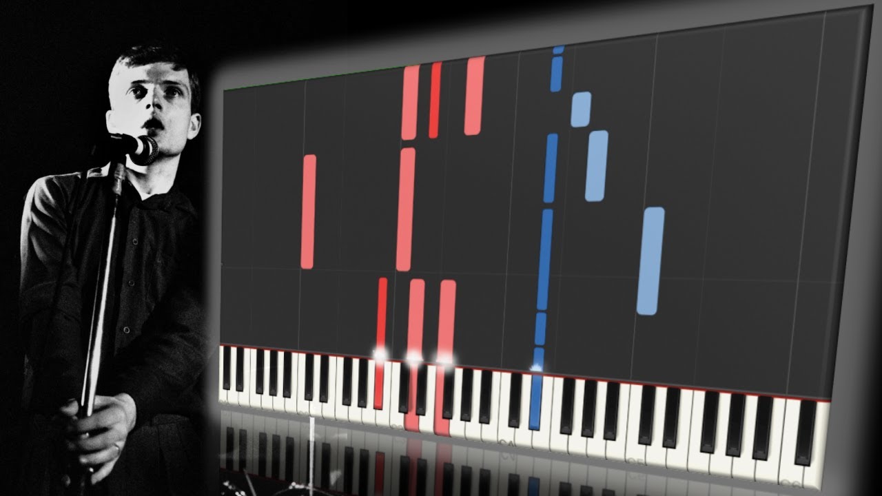 Joy Division - Disorder | PIANO TUTORIAL