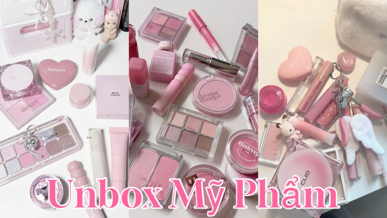[Mỹ Phẩm ] Tổng hợp unbox những mẫu make up ưa chuộng nhất thị trường 