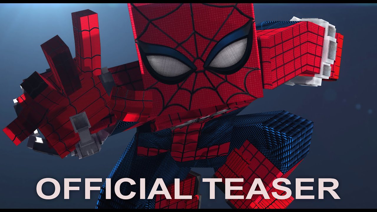 PARKER: The Adventures of Spider-Man | Official Teaser Trailer - Subtitled | Minecraft Animation