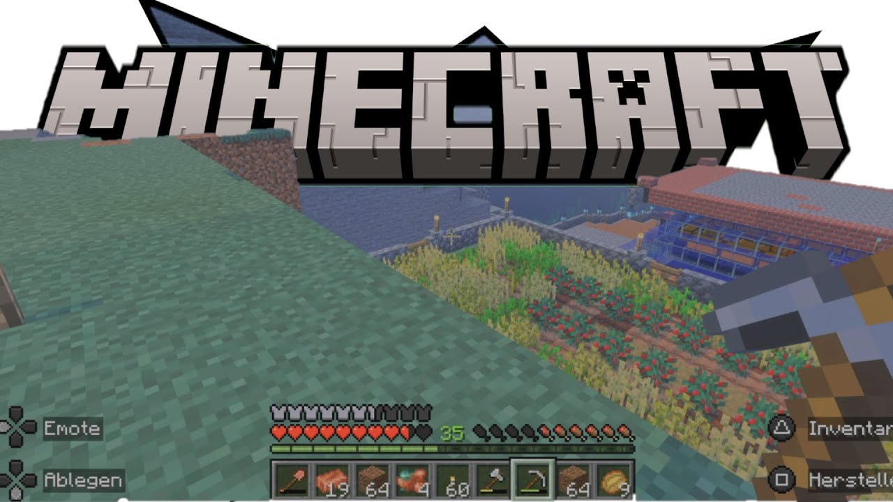 MINECRAFT | Karotten & Kartoffel Farm | Gameplay Walkthrough Part 26 [FULL GAME] PS5
