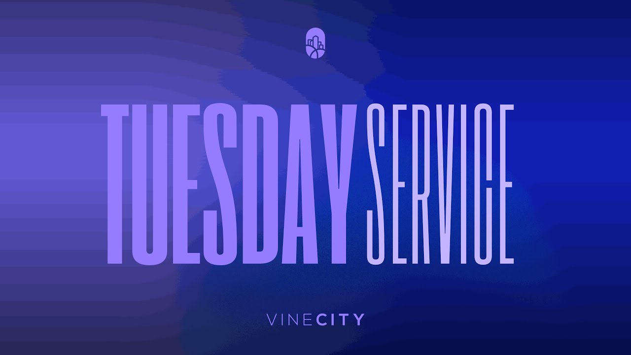 VINECITY - Tuesday Service- Samuel Anderson