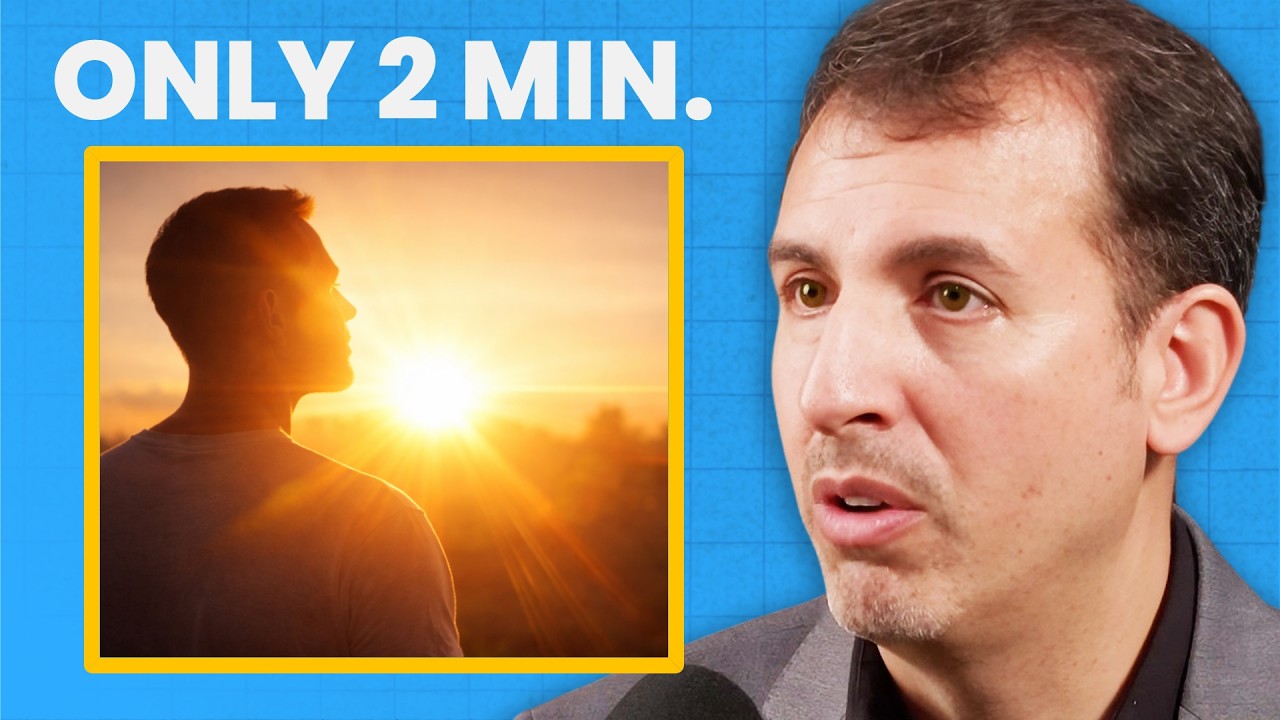 DO THIS First Thing in the Morning to SLEEP BETTER & Boost Mood
