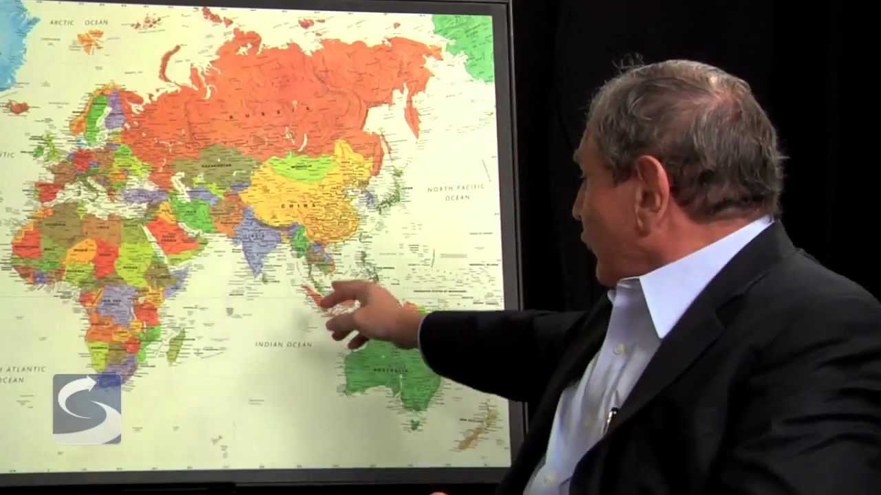 China's Naval Strategy Oil & Shipping Routes