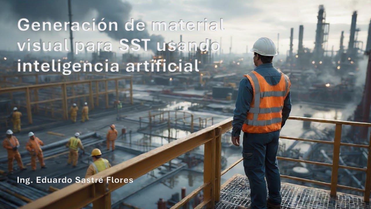 Generaci&oacute;n de material visual con IA para SST 🤖