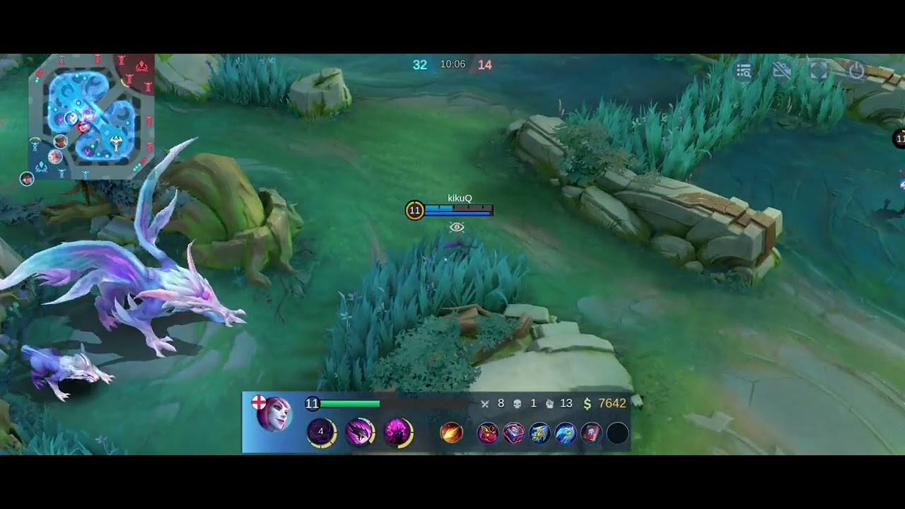 Selena Roam Build Tersakit