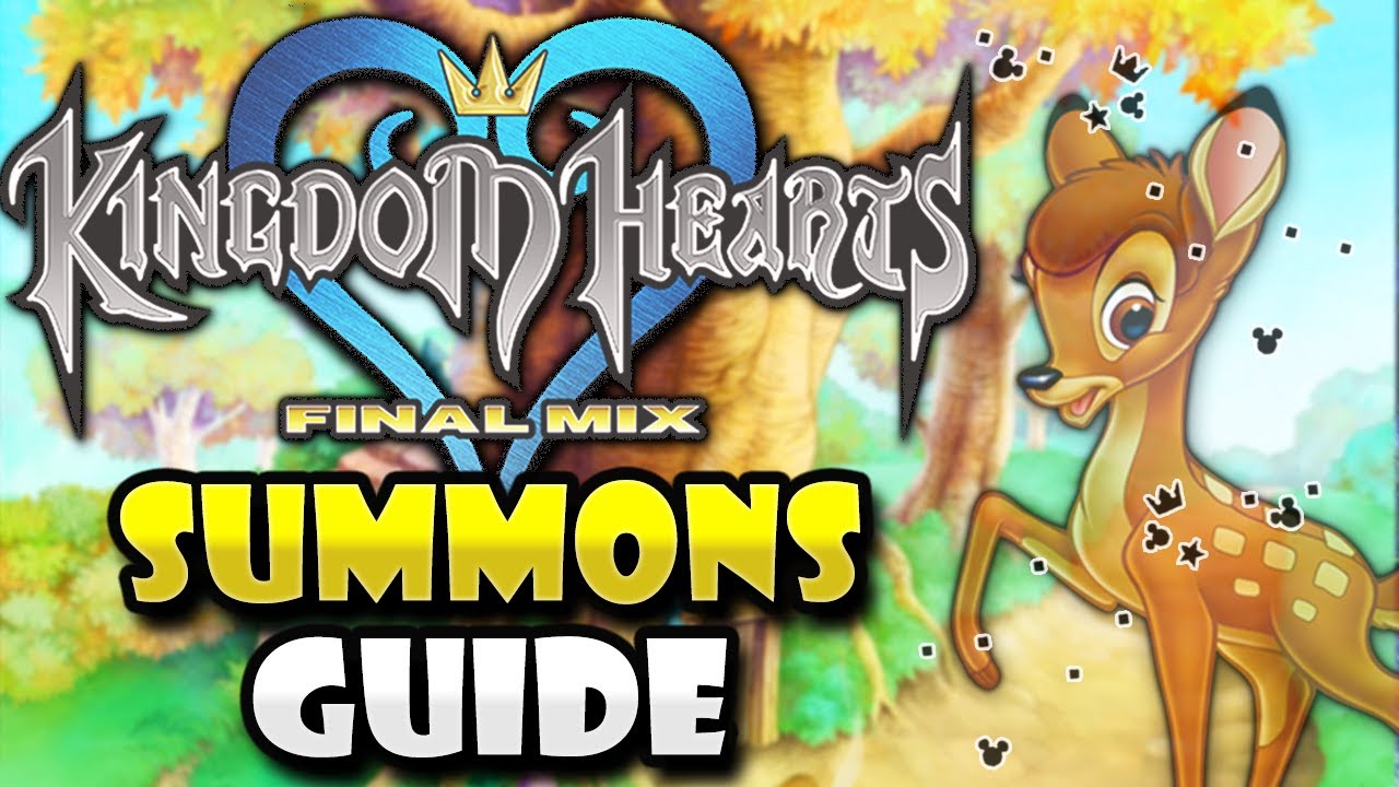 Kingdom Hearts Final Mix: Summons Guide