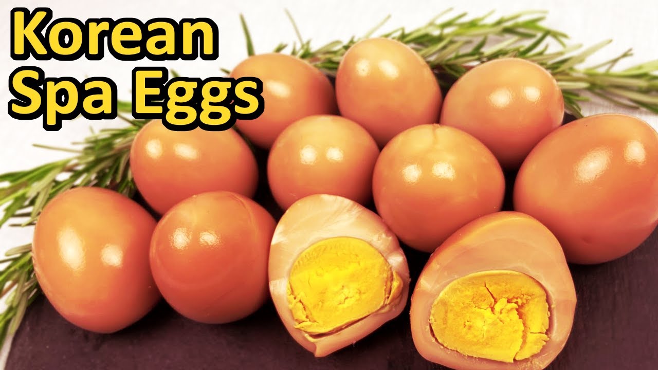 How to make Korean Spa Eggs | Instant Pot Recipe