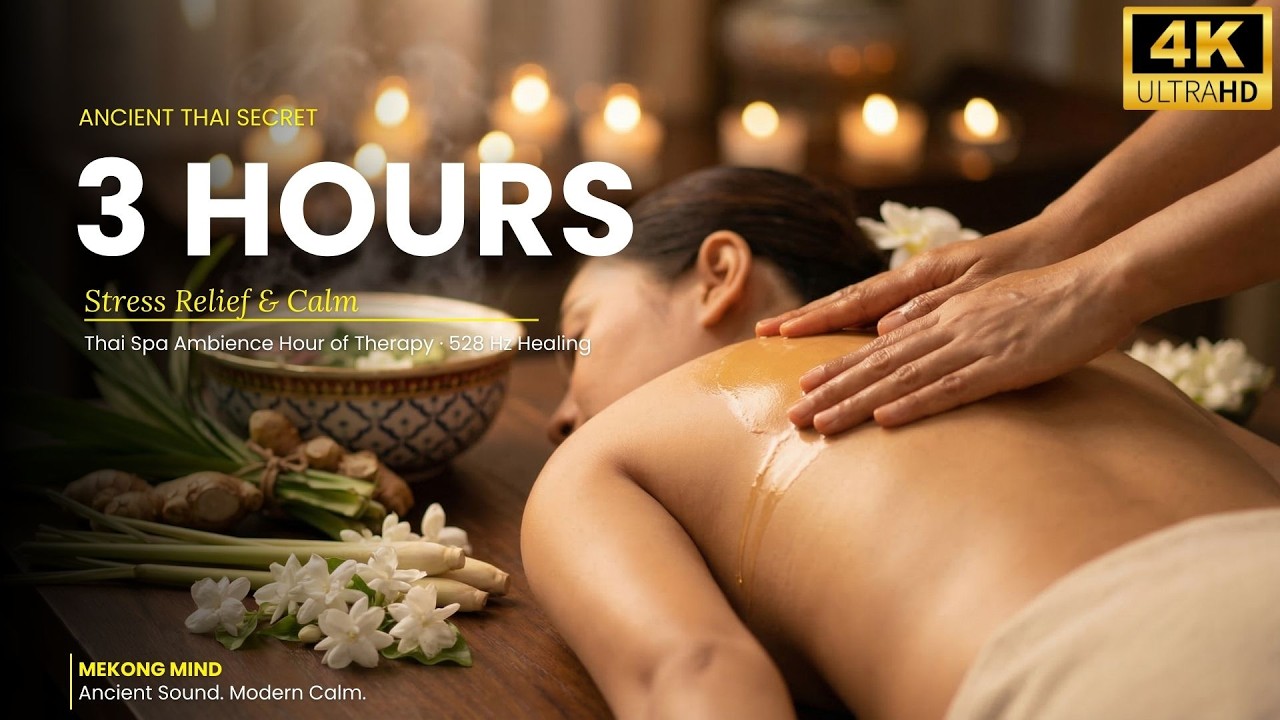 This Thai Technique Works Better Than Any Sleep Aid