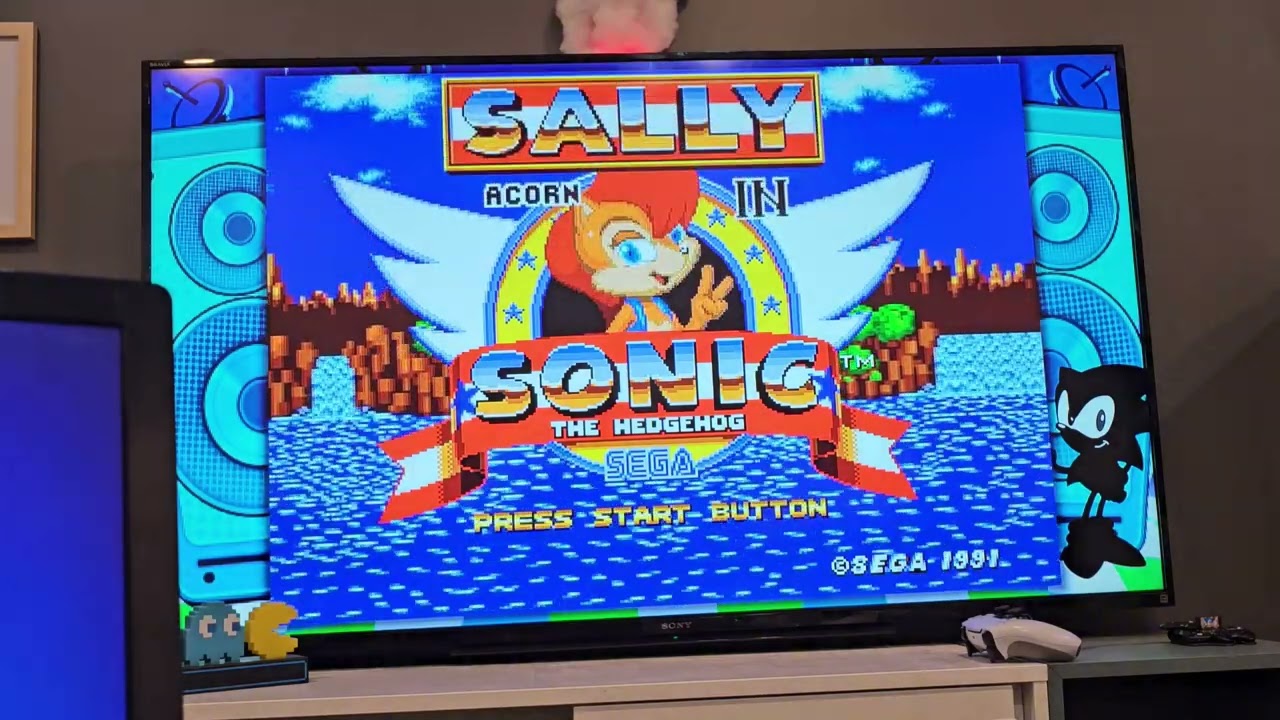 How to add Games on Sega genesis mini with project lunar