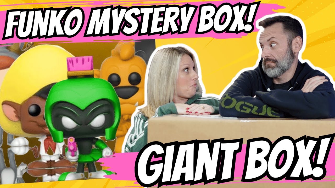 GIGANTIC BOX! Opening a $90 Funko Pop Mystery Box Hunt for Looney Tunes Grails!