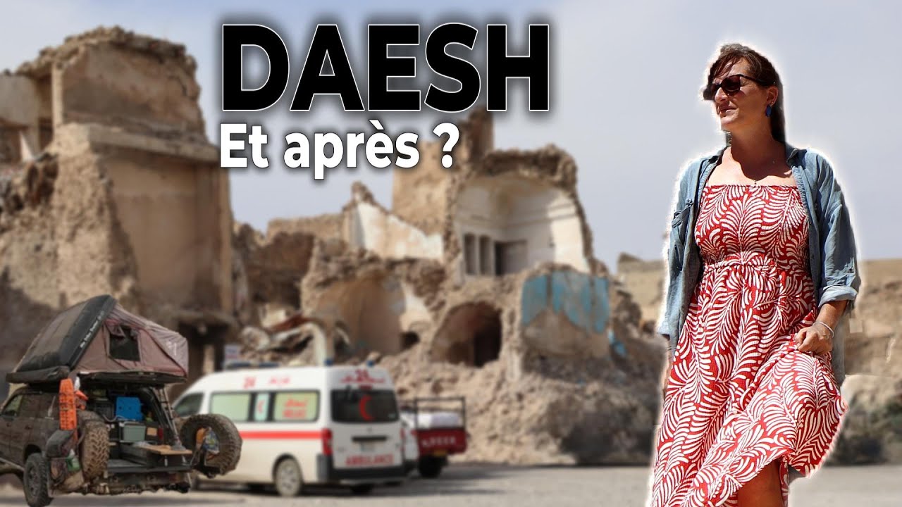 102 🇮🇶 L'IRAK après DAECH… Ce pays nous a surpris.