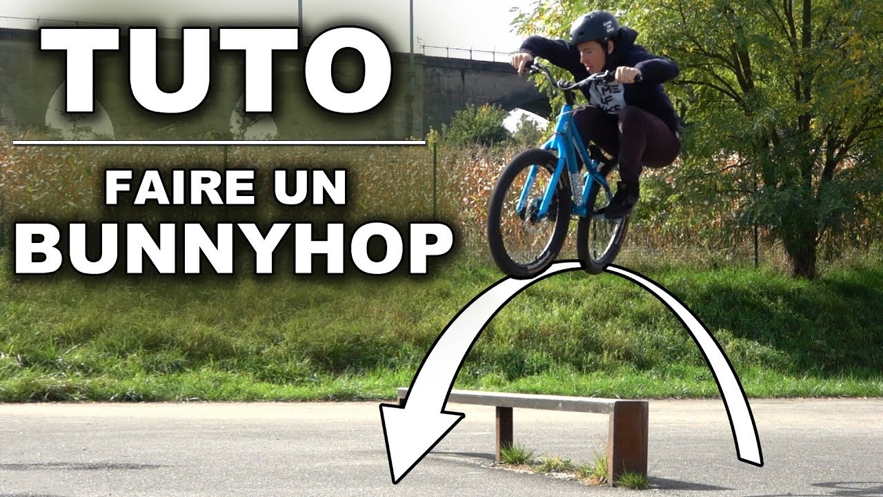 Faire un BUNNY HOP en VÉLO : LE TUTO ULTIME 🐝