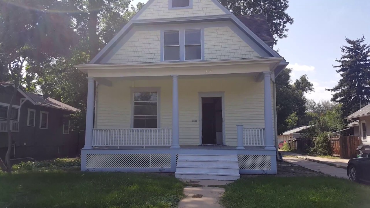 Fix and Flip of an Original 1918 House Before the Rehab Bought 8/21/17