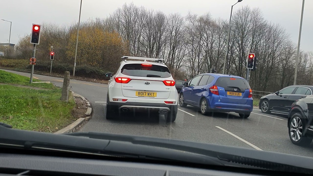 practical driving test route in high Wycombe
