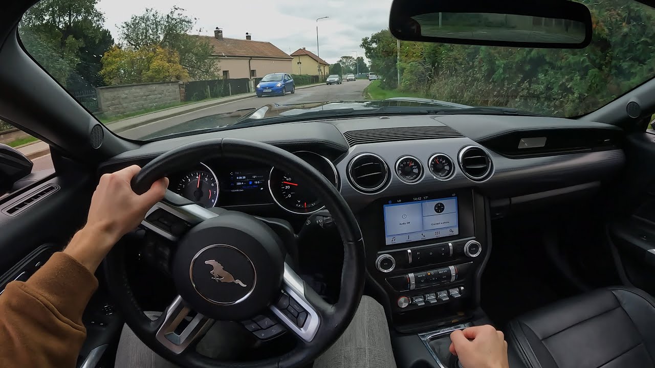 2017 Ford Mustang GT 5.0 V8 Manual - POV Drive *Autobahn, Acceleration, Sound*