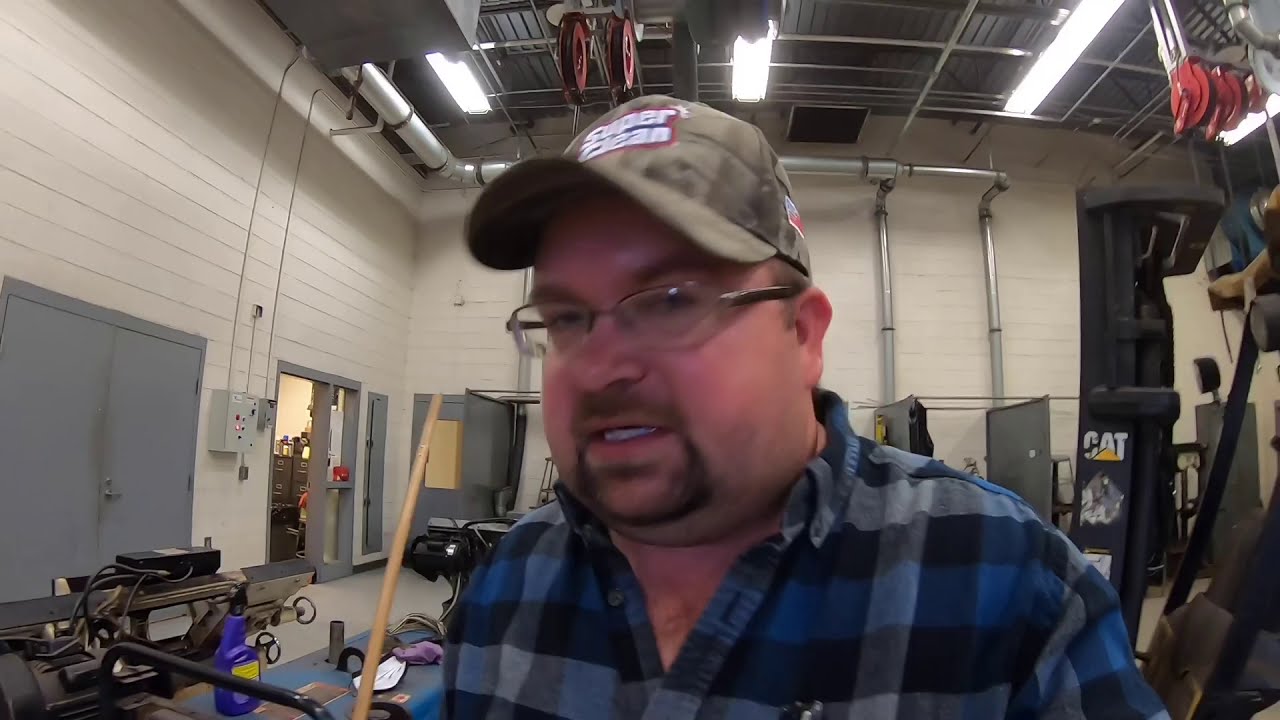 Super Clean! Can it clean a nasty welding shop floor? A must see!