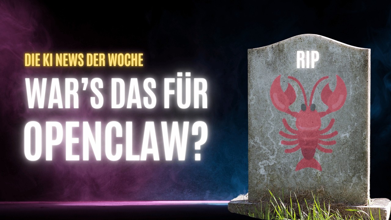 OpenAI kauft OpenClaw und Peter Steinberger, Meta hat gruselige KI-Pläne & in China tanzen Roboter